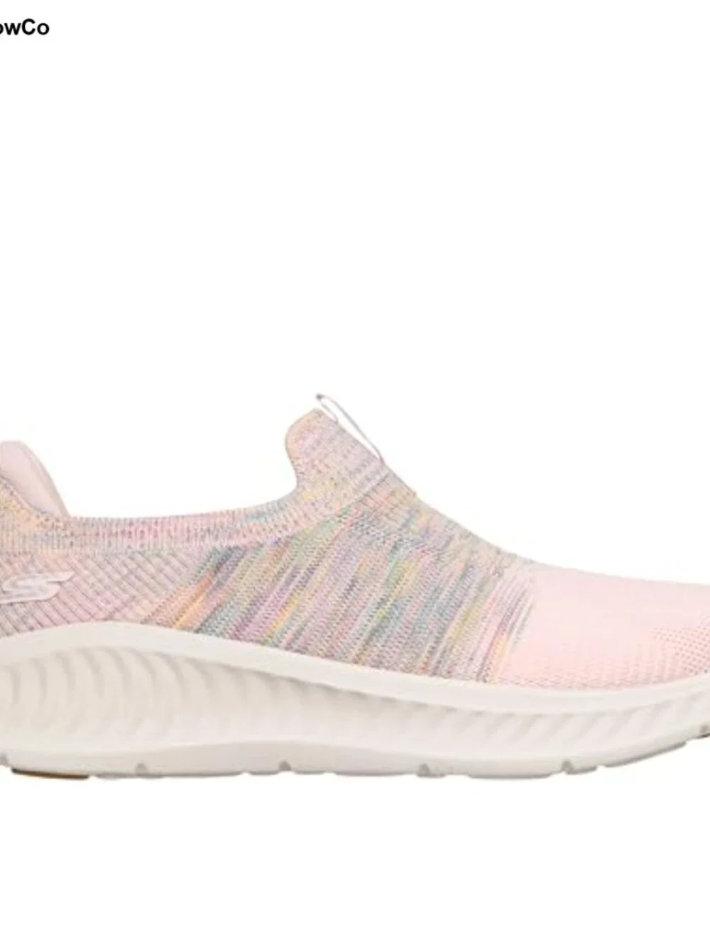 Women's Walking Shoes Slip-On Athletic Knit Comfort Sneakers